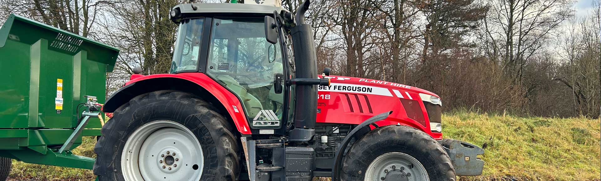 Massey Ferguson 7618 Tractor image 2