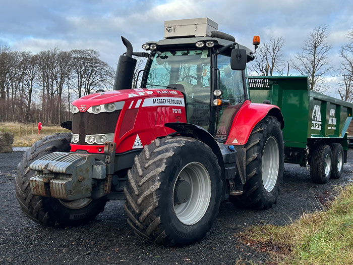 Massey Ferguson 7618 Tractor image 3