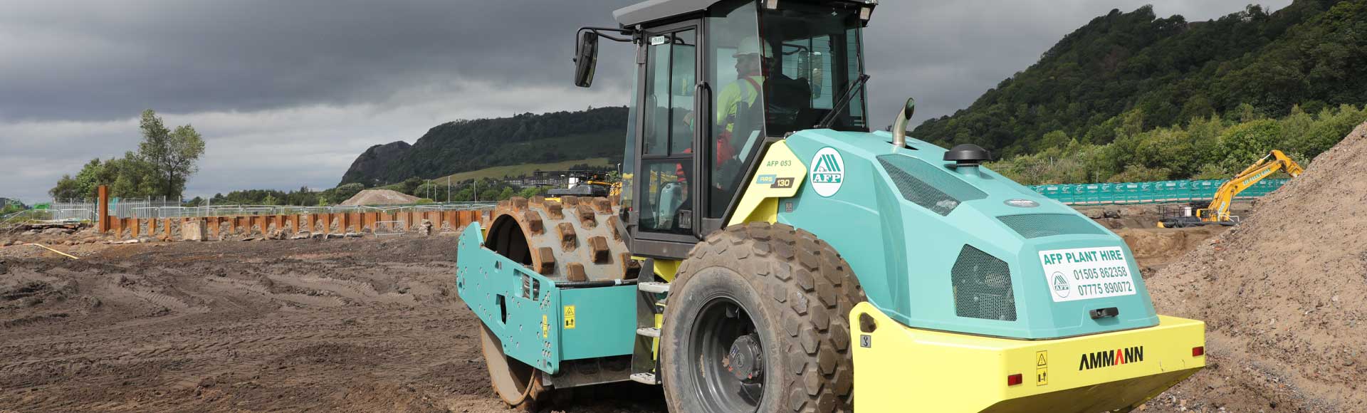 Ammann 13T Roller  (130) image 2