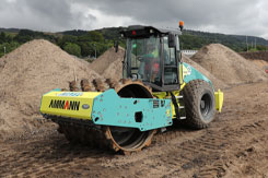 Ammann 13T Roller  (130)