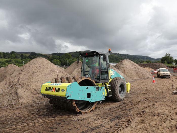 Ammann 13T Roller  (130) image 5