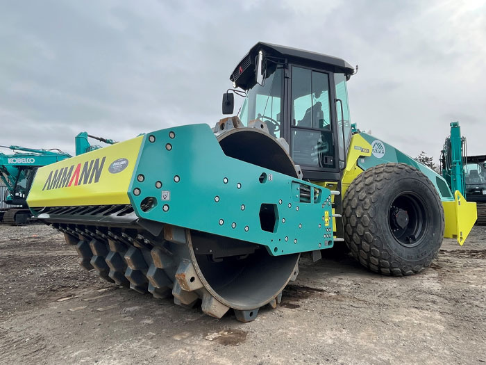 Ammann 13T Roller  (130) image 6