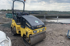 Bomag Ride on Roller 120