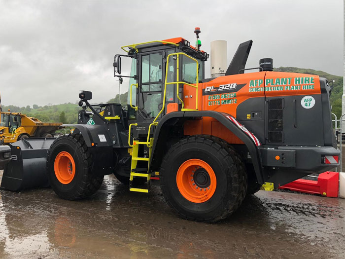 Doosan DL 320-7 image 5