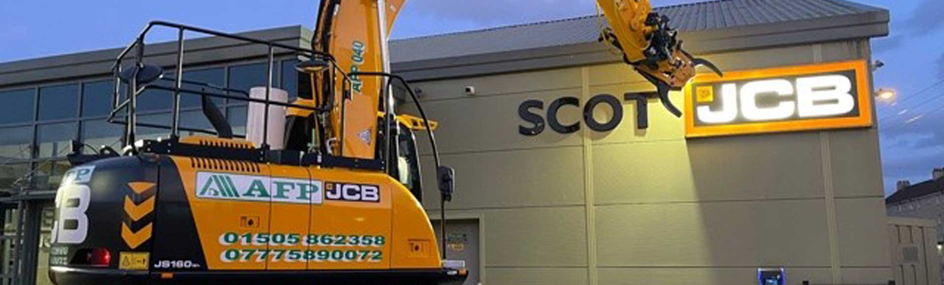 JCB JS160 WTAF image 2