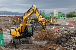 JCB JS160 WTAF