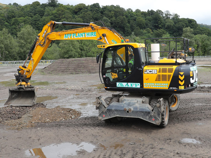 JCB JS160 WTAF image 3