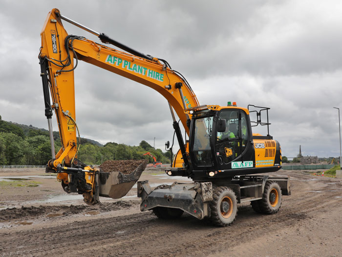 JCB JS160 WTAF image 4