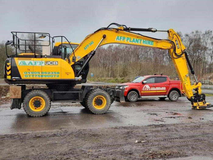 JCB JS160 WTAF image 5