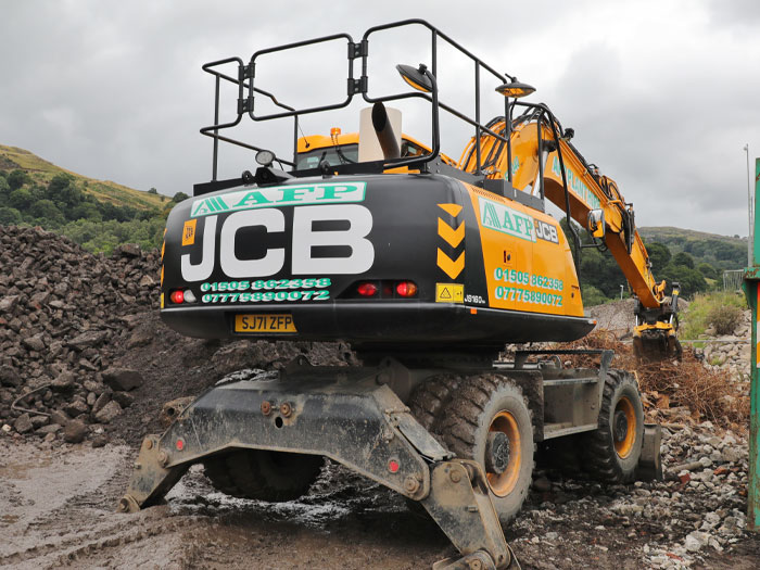 JCB JS160 WTAF image 6