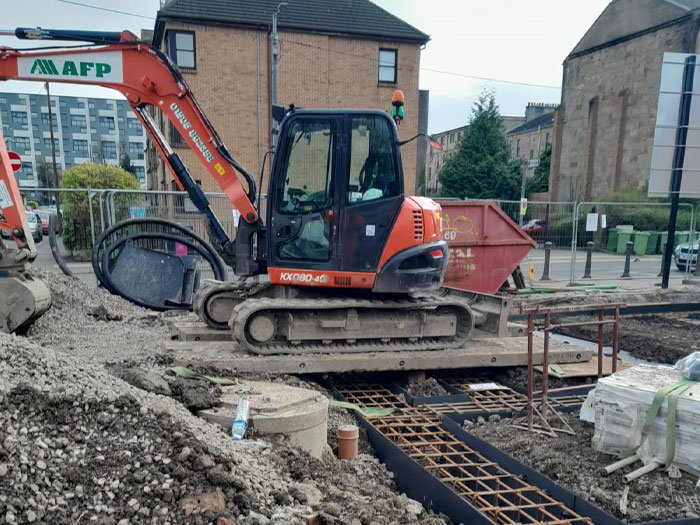Kubota XK080-4a image 4