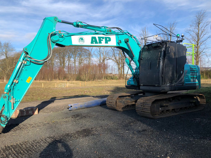 Kobelco SK130 LC image 5