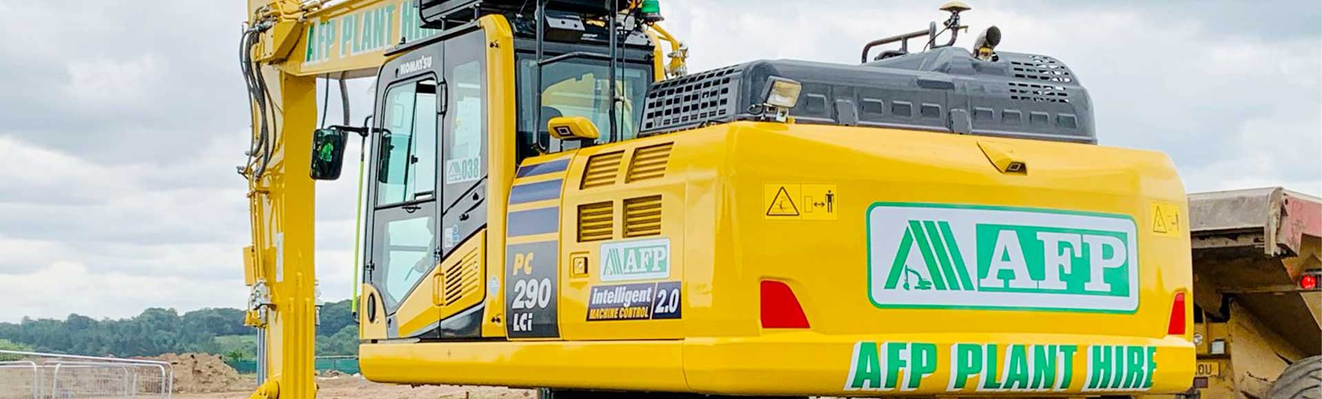 Komatsu PC290LCI image 2