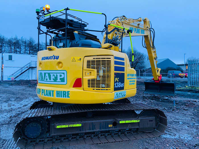 Komatsu PC138 US image 4