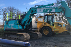 Kobelco SK130 LC