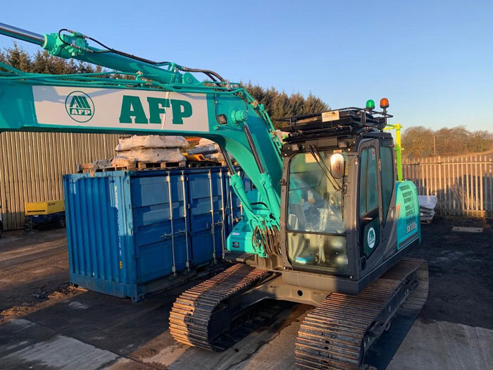 Kobelco SK130 LC image 3