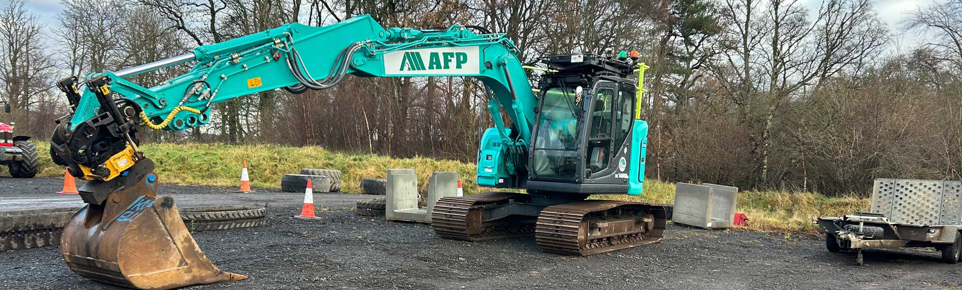 Kobelco SK140 SRLC (with Engcon) image 2