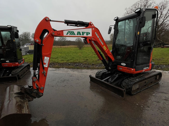 Kubota U27-4 image 3