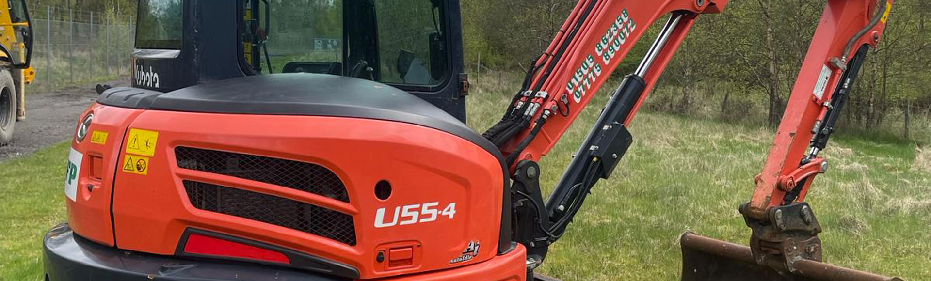 Kubota U55 -4 image 2