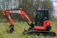Kubota U55 -4