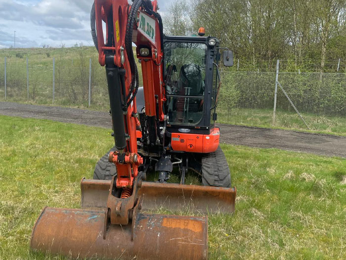Kubota U55 -4 image 3