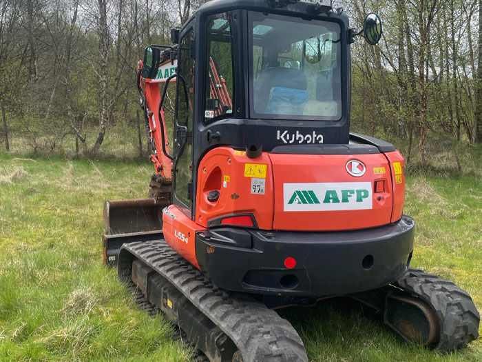 Kubota U55 -4 image 4