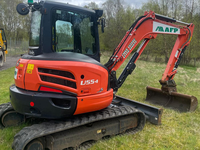 Kubota U55 -4 image 5