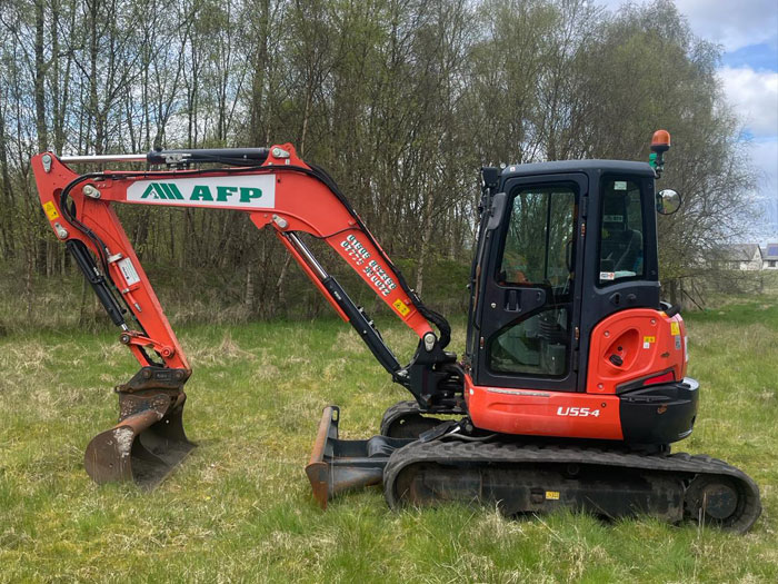 Kubota U55 -4 image 6