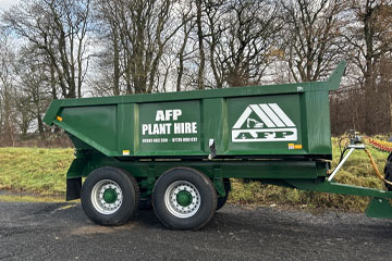 Dump Truck Trailer