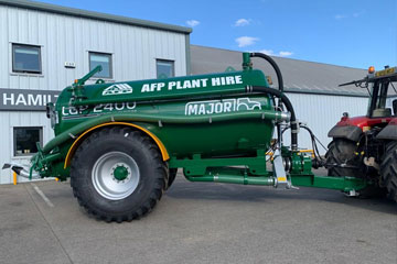 Dust supression Tanker