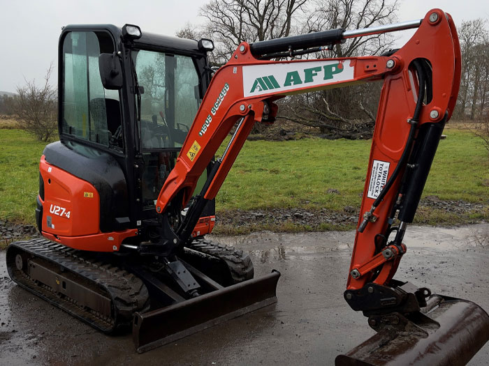 Kubota U27-4 image 6