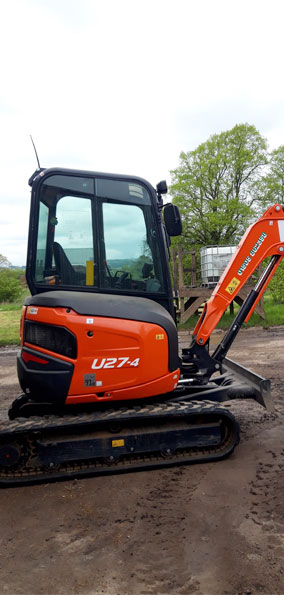 Kubota U27-4 image 7