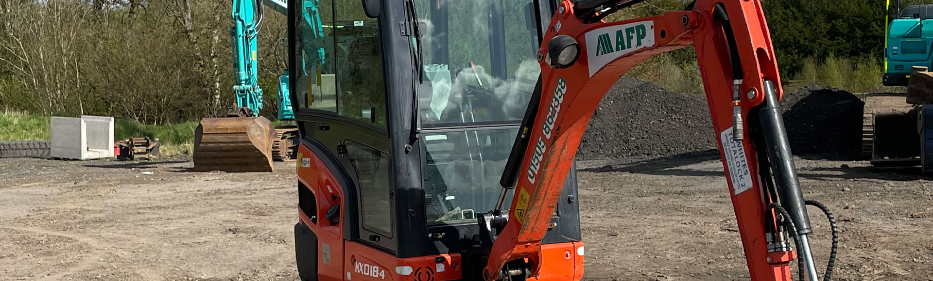 Kubota KX018-4 image 2