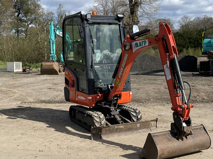 Kubota KX018-4 image 3