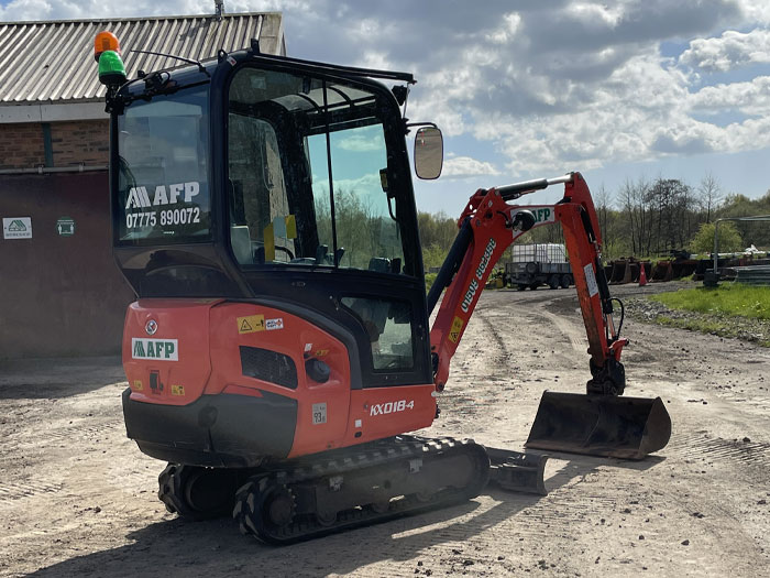 Kubota KX018-4 image 4