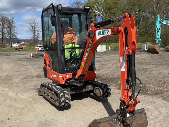 Kubota KX018-4 image 6