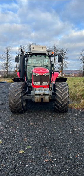 Massey Ferguson 7618 Tractor image 7