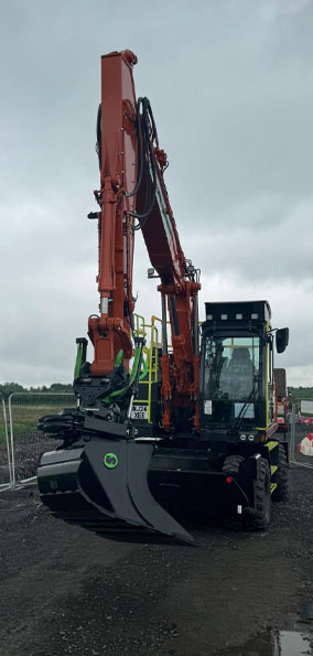 Hitach ZX150W-7 image 7