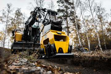 Hydraulic Compactors are designed