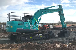 Kobelco SK210