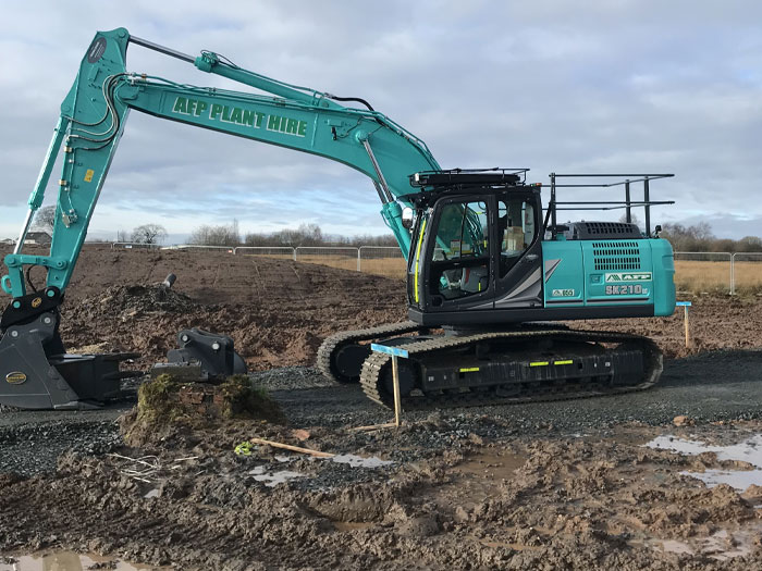 Kobelco SK210 image 3