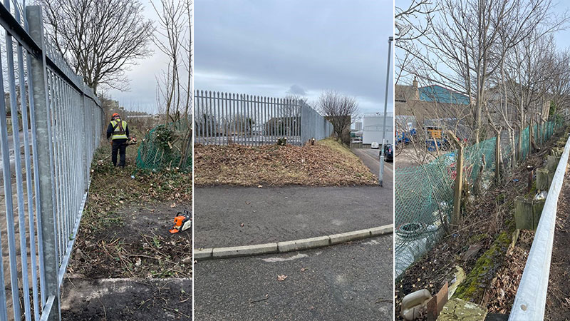 Site Clearance Works