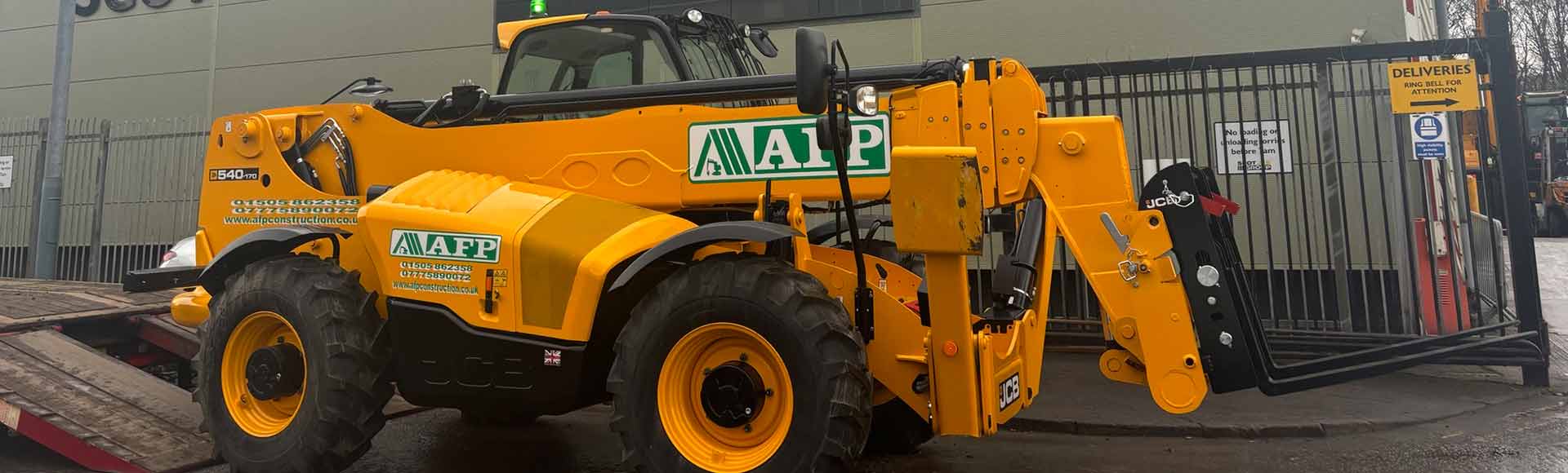 JCB 540-170 Telehandler image 2