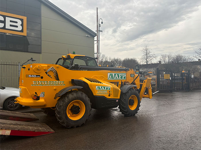 JCB 540-170 Telehandler image 3
