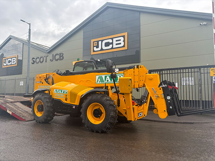 JCB 540-170 Telehandler image 4