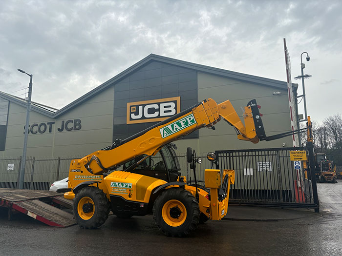 JCB 540-170 Telehandler image 6
