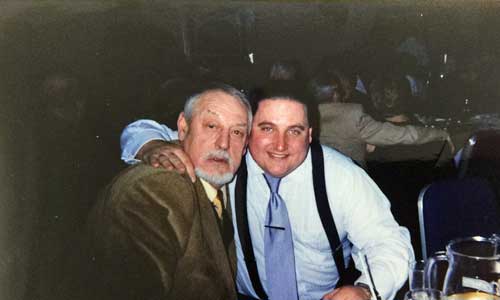 Fred and Kevin Parker representing the first and second generations of AFP Construction