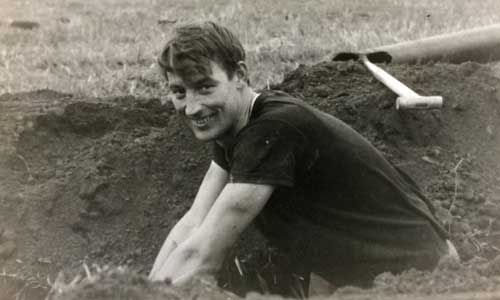 Fred Parker in his younger years