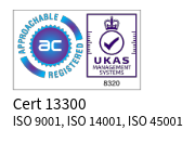 ISO 9001, ISO 14001 and ISO 45001 certifications